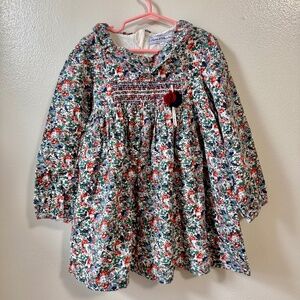 Tartine et chocolat corduroy dress